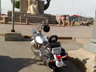 2007 Harley-Davidson Heritage Classic, белый, 800000 рублей, вид 1
