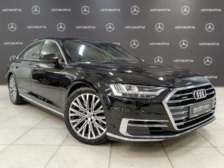 2018 Audi A8 50 TDI IV (D5), чёрный, 4500000 рублей, вид 3