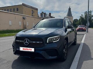 2020 Mercedes-Benz GLB 250 I (X247), синий, 3250000 рублей, вид 3