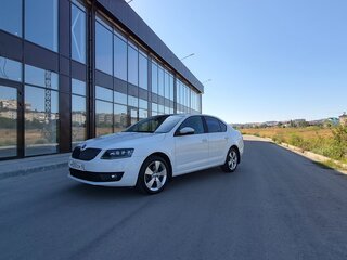 2014 Skoda Octavia III (A7), белый, 1500000 рублей, вид 3