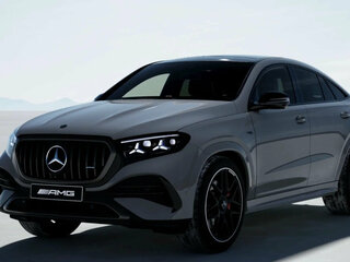 2026 Mercedes-Benz GLE Coupe AMG 53 AMG II (C167) Рестайлинг 2, серый, 20852302 рублей, вид 1