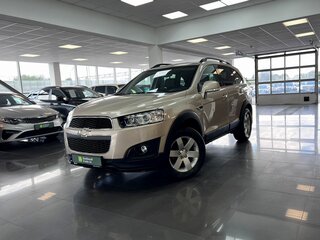 2013 Chevrolet Captiva I Рестайлинг 2, бежевый, 1295000 рублей, вид 1