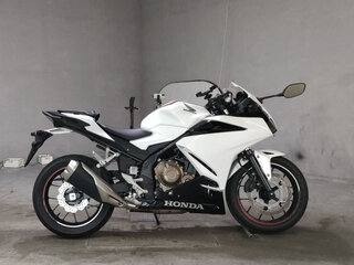 2019 Honda CBR 400R, белый, 380000 рублей, вид 3