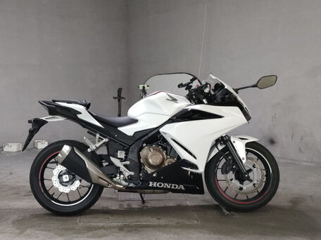 2019 Honda CBR 400R, белый, 380000 рублей, вид 3