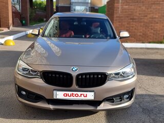 2014 BMW 3 серии Gran Turismo 320i xDrive VI (F3x), коричневый, 1700000 рублей, вид 2