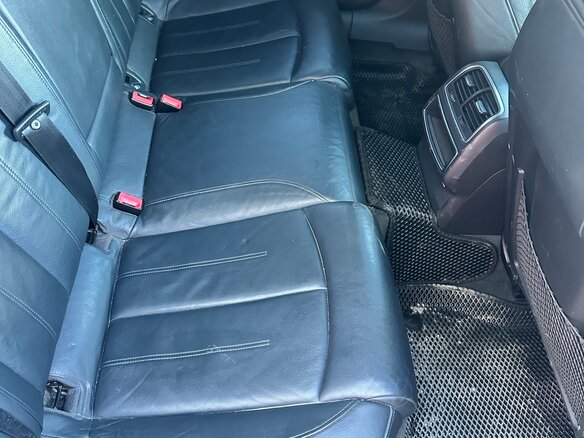 2012 Audi A6 IV (C7), чёрный, 1150000 рублей - вид 8