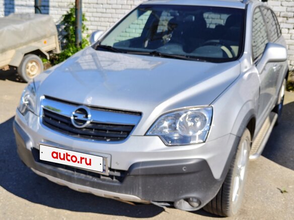2011 Opel Antara I, серебристый, 1425000 рублей - вид 1