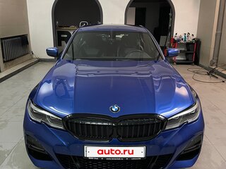 2019 BMW 3 серии 320d xDrive VII (G2x), синий, 3650000 рублей, вид 2