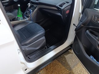 2014 Ford Kuga II, белый, 1333000 рублей, вид 4