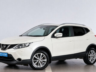 2017 Nissan Qashqai II, белый, 1699000 рублей, вид 3