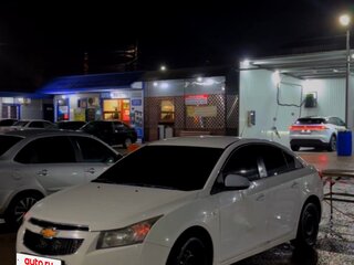 2012 Chevrolet Cruze I, белый, 570000 рублей, вид 1