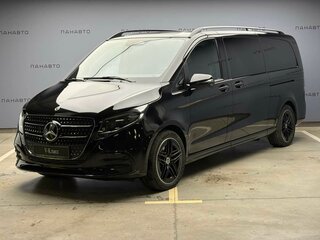 2025 Mercedes-Benz V-Класс Extra Long 300 d экстра длинный III (W447) Рестайлинг 2, чёрный, 26750000 рублей, вид 1