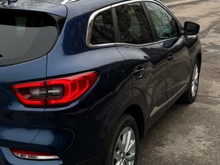 2020 Renault Kadjar I Рестайлинг, синий, 1760000 рублей, вид 4