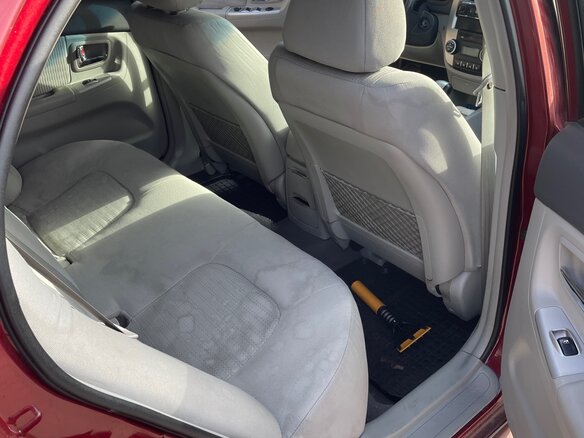 2007 Kia Cerato I Рестайлинг, пурпурный, 250000 рублей - вид 12
