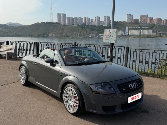 2000 Audi TT I (8N), серый, 1550000 рублей - вид 1