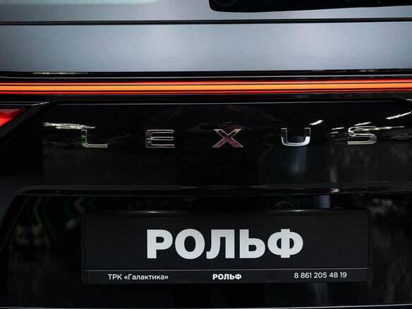 2026 Lexus LX 500d IV, чёрный, 18900000 рублей - вид 10