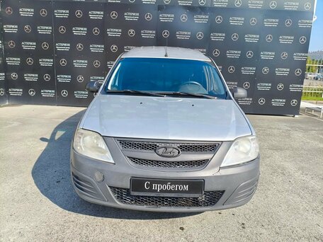 2015 LADA (ВАЗ) Largus, серебристый, 430000 рублей, вид 3