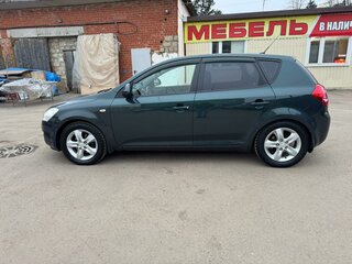 2008 Kia Ceed I, зелёный, 570000 рублей, вид 4