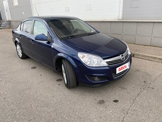 2012 Opel Astra H Рестайлинг, синий, 550000 рублей, вид 5