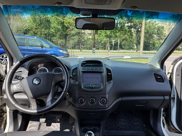 2015 Geely GC6, белый, 350000 рублей - вид 5