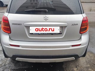 2012 Suzuki SX4 I (Classic) Рестайлинг, серебристый, 1150000 рублей, вид 2