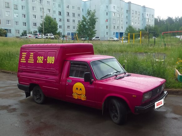 2007 ИЖ 27175, розовый, 390000 рублей - вид 1