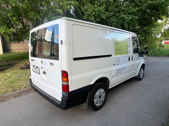 2002 Ford Transit, белый, 630000 рублей - вид 6