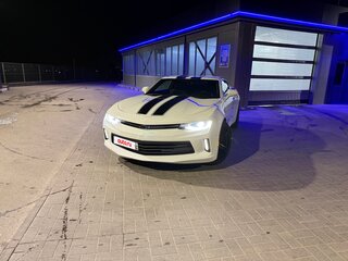 2016 Chevrolet Camaro VI, белый, 2700000 рублей, вид 4