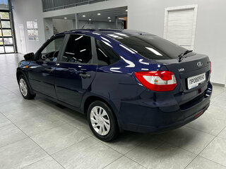 2016 Lada (ВАЗ) Granta I, синий, 450000 рублей, вид 4