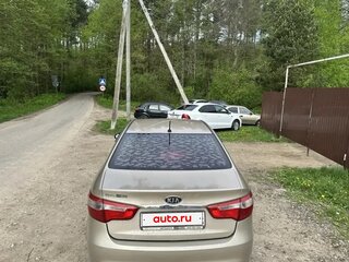 2012 Kia Rio 5-speed III, бежевый, 700000 рублей, вид 3