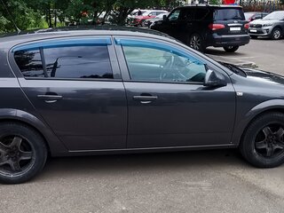 2011 Opel Astra H Рестайлинг, серый, 500000 рублей, вид 3