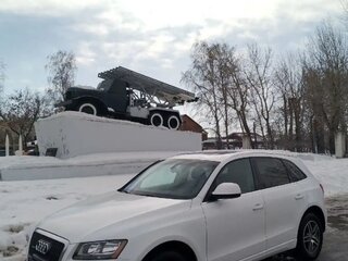 2011 Audi Q5 I (8R), белый, 1800000 рублей, вид 2