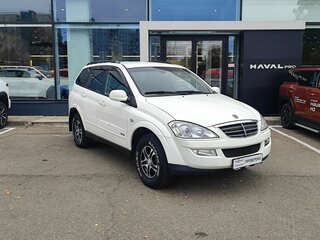 2014 SsangYong Kyron 6-speed I Рестайлинг, белый, 899000 рублей, вид 3