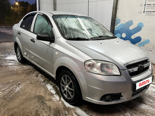 2007 Chevrolet Aveo I Рестайлинг, серебристый, 400000 рублей, вид 3
