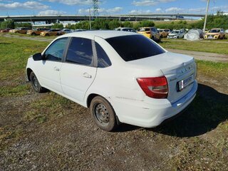 2023 Lada (ВАЗ) Granta I Рестайлинг, белый, 473263 рублей, вид 4