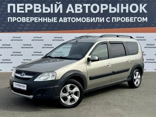 2016 Lada (ВАЗ) Largus I, бежевый, 749000 рублей, вид 1