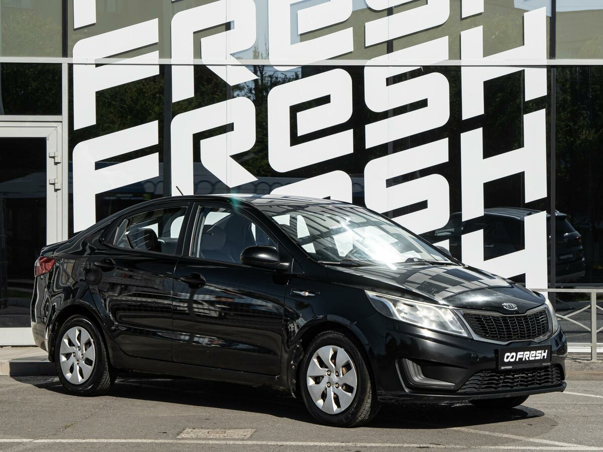 Открыть фотографии: Kia Rio III