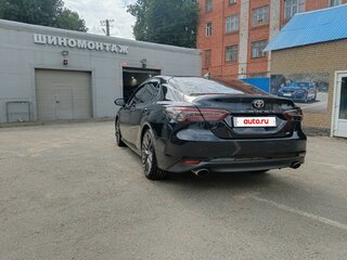 2019 Toyota Camry VIII (XV70), чёрный, 3200000 рублей, вид 5