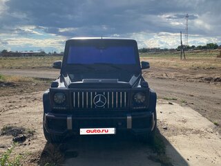 1999 Mercedes-Benz G-Класс 500 Euro 2 II (W463), пурпурный, 1550000 рублей, вид 1
