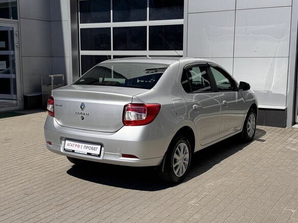 2016 Renault Logan II, серый - вид 6