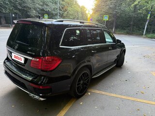 2015 Mercedes-Benz GL-Класс 400 II (X166), чёрный, 2340000 рублей, вид 5