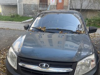 2014 Lada (ВАЗ) Granta I, серый, 212000 рублей, вид 3