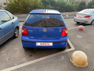 2001 Volkswagen Polo IV, синий, 280000 рублей, вид 4