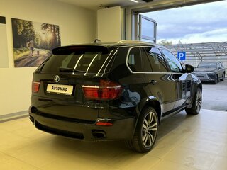 2009 BMW X5 30d II (E70), чёрный, 1740000 рублей, вид 4