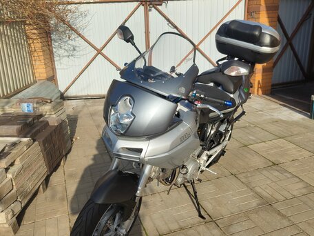 2004 Ducati Multistrada 1000, серебристый, 410000 рублей, вид 2