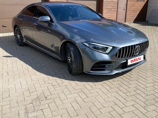 2020 Mercedes-Benz CLS 450 III (C257), серый, 6390000 рублей, вид 5