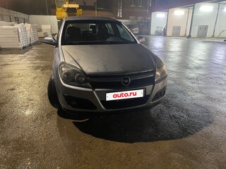 2006 Opel Astra H, серый, 320000 рублей, вид 1