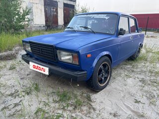 2001 Lada (ВАЗ) 2107, синий, 170000 рублей, вид 1