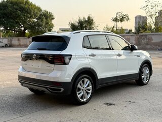 2021 Volkswagen T-Cross I (China Market), белый, 1325000 рублей, вид 4