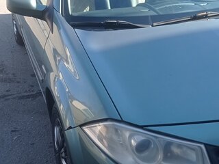 2006 Renault Megane II Рестайлинг, зелёный, 340000 рублей, вид 4